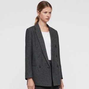 Allsaints Isla Herringbone Blazer Sz UK8/US4 NWT